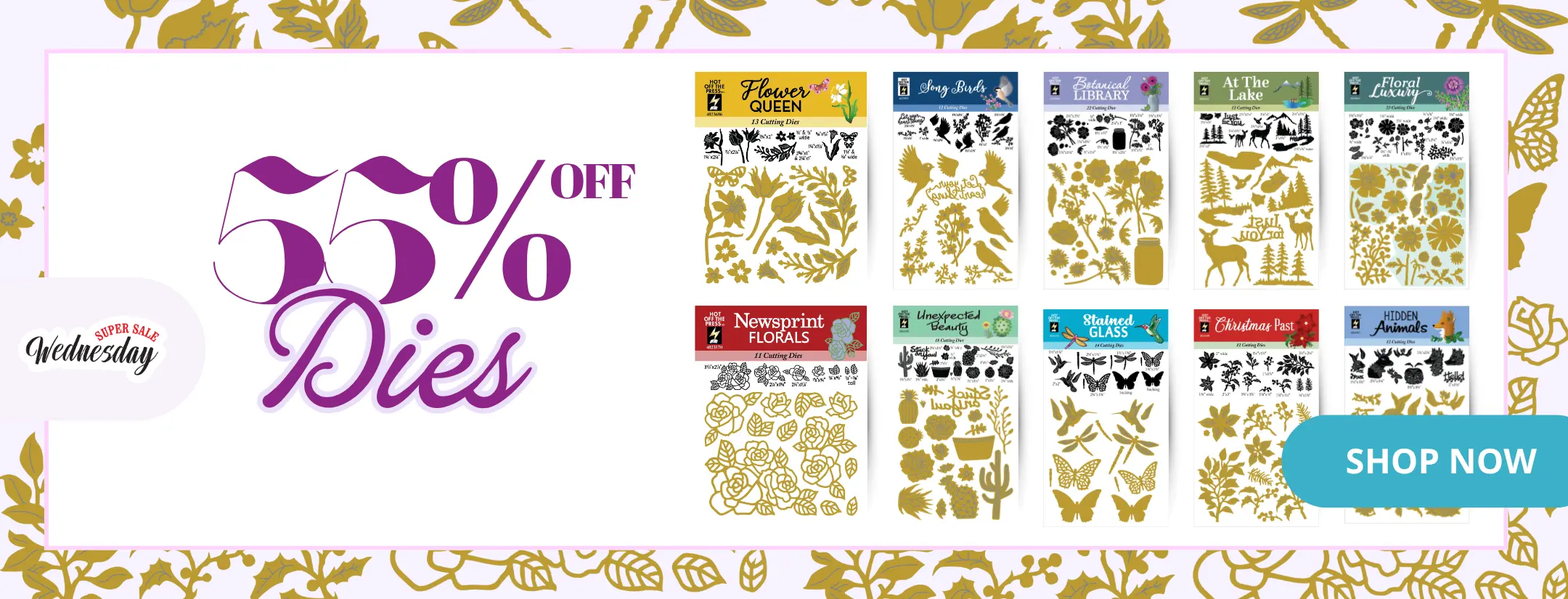 Super Sale Wednesday